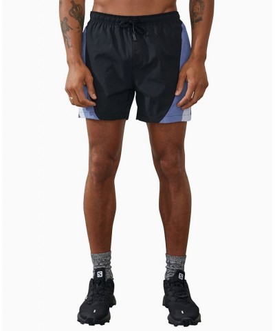 Men's Active Tech Shorts Black $28.99 Shorts