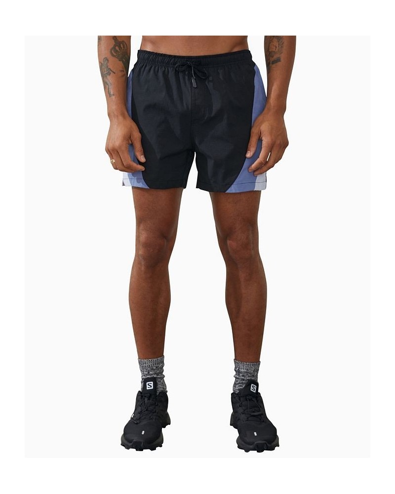 Men's Active Tech Shorts Black $28.99 Shorts