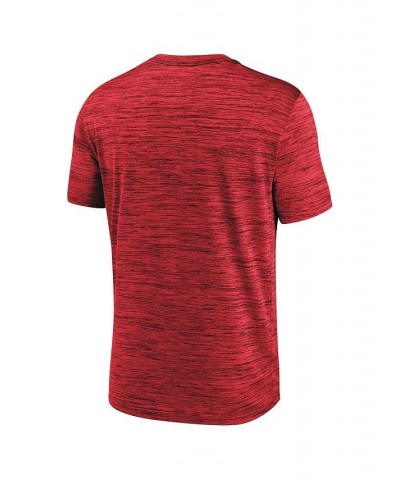 Men's Red Los Angeles Angels Authentic Collection Velocity Performance Practice T-shirt $27.49 T-Shirts