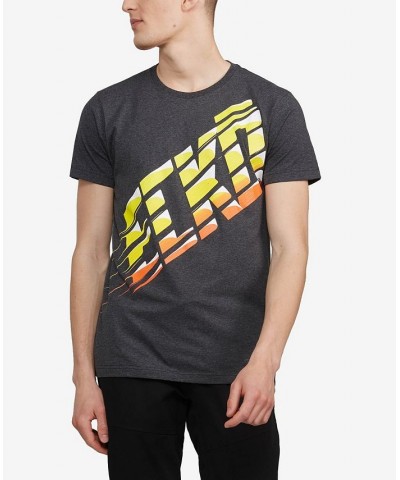 Men's Big and Tall Swooshe Me Up Graphic T-shirt Gray $20.06 T-Shirts