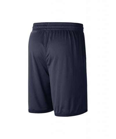 Men's Navy Michigan Wolverines Performance Mesh Shorts $33.63 Shorts