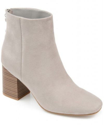 Women's Audrina Bootie Gray $45.00 Shoes