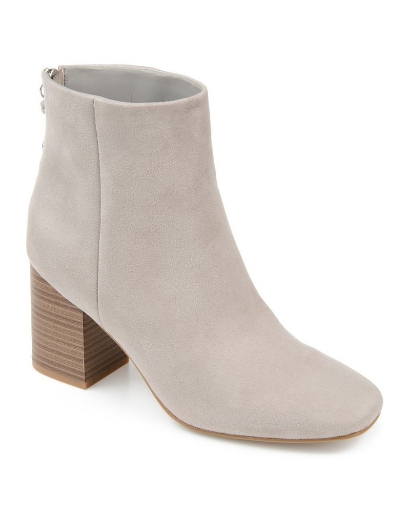 Women's Audrina Bootie Gray $45.00 Shoes