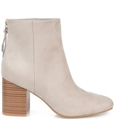 Women's Audrina Bootie Gray $45.00 Shoes