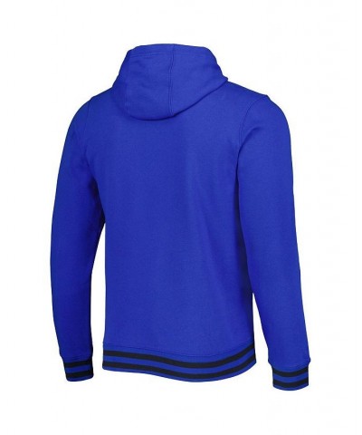 Men's Royal Florida Gators Sketch Retro Pullover Hoodie $43.19 Sweatshirt