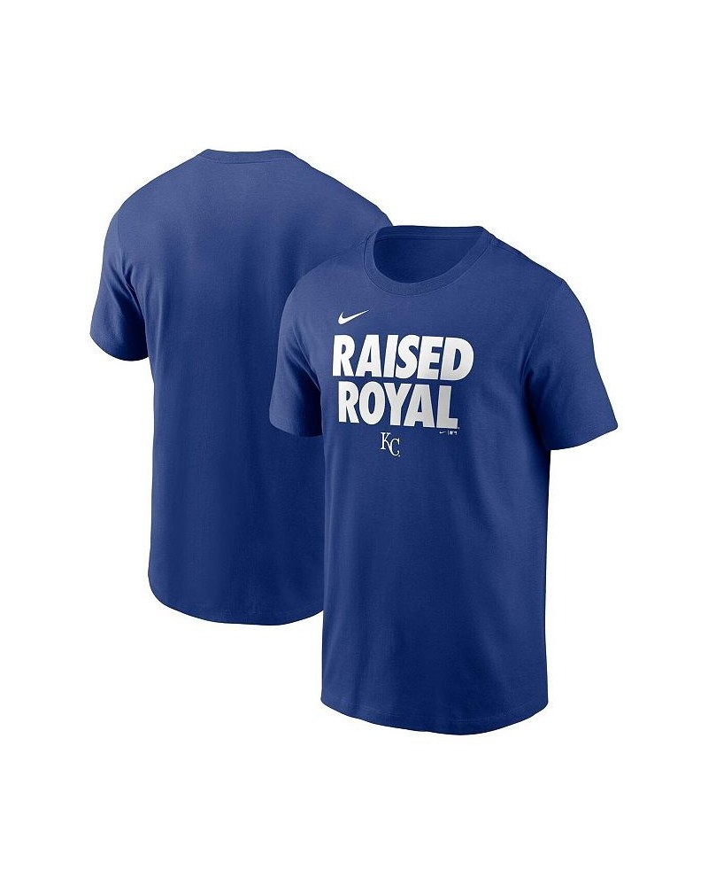 Men's Royal Kansas City Royals Rally Rule T-shirt $18.90 T-Shirts