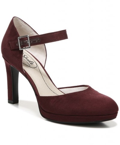 Jean Pumps Red $38.00 Shoes