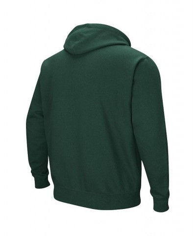 Men's Green Cal Poly Mustangs Arch and Logo Pullover Hoodie $29.69 Sweatshirt