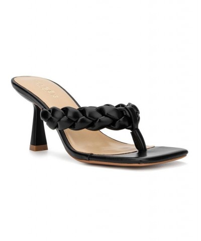 Women's Ginger Sandals Black $28.00 Shoes