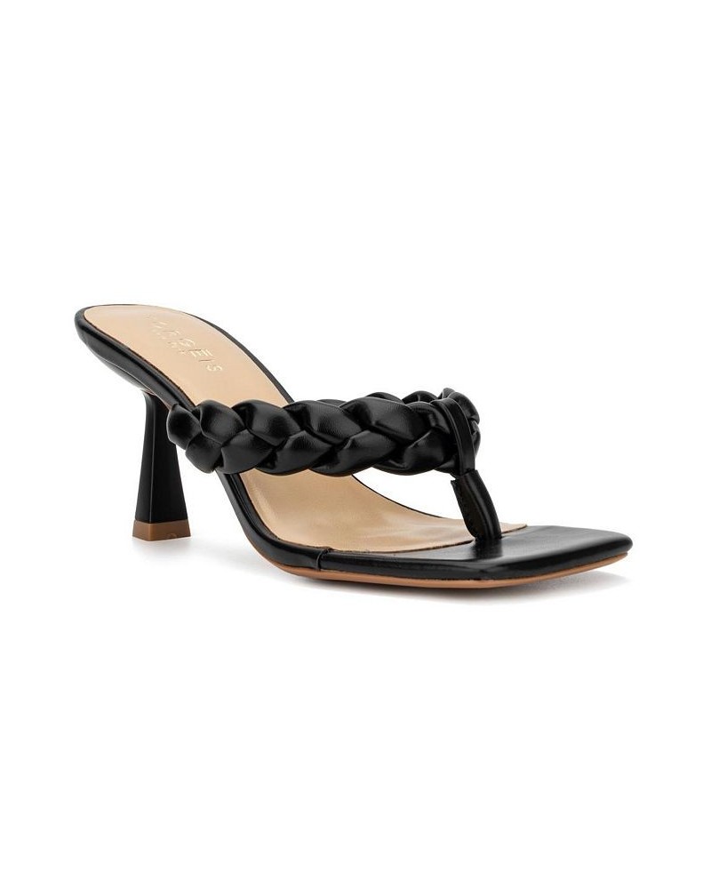 Women's Ginger Sandals Black $28.00 Shoes