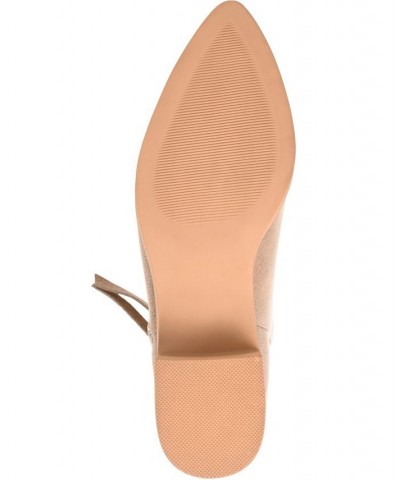 Women's Sadiya Bootie Tan/Beige $47.50 Shoes