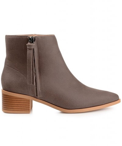 Women's Sadiya Bootie Tan/Beige $47.50 Shoes