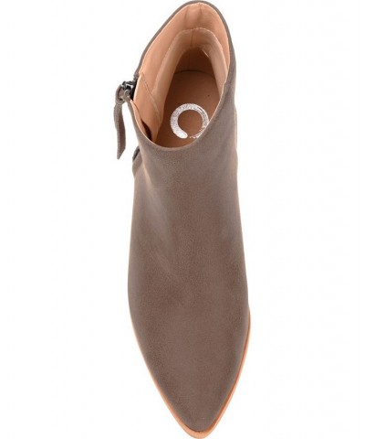 Women's Sadiya Bootie Tan/Beige $47.50 Shoes