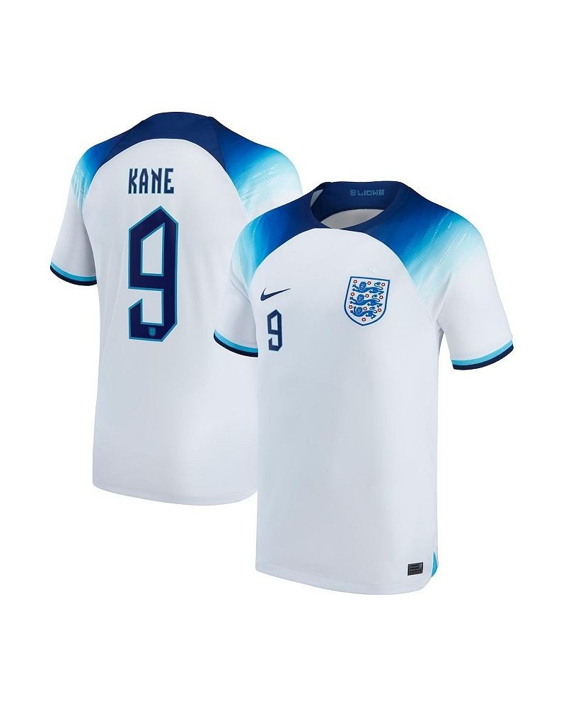 Men's Harry Kane White England National Team 2022/23 Home Breathe Stadium Replica Player Jersey $47.60 Jersey