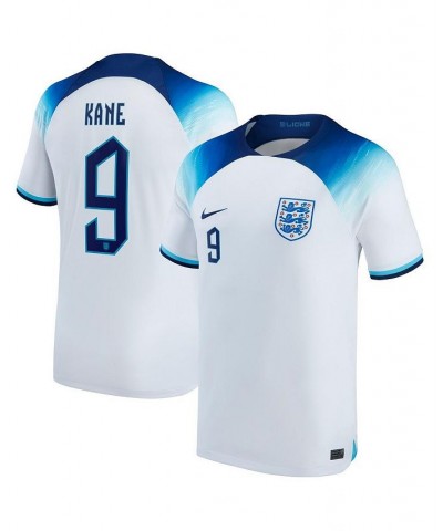 Men's Harry Kane White England National Team 2022/23 Home Breathe Stadium Replica Player Jersey $47.60 Jersey