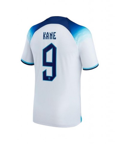 Men's Harry Kane White England National Team 2022/23 Home Breathe Stadium Replica Player Jersey $47.60 Jersey