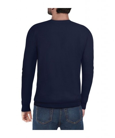 Men's Basic Crewneck Pullover Midweight Sweater PD08 $23.39 Sweaters