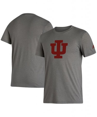 Men's Gray Indiana Hoosiers Basics Heritage Tri-Blend T-shirt $22.94 T-Shirts