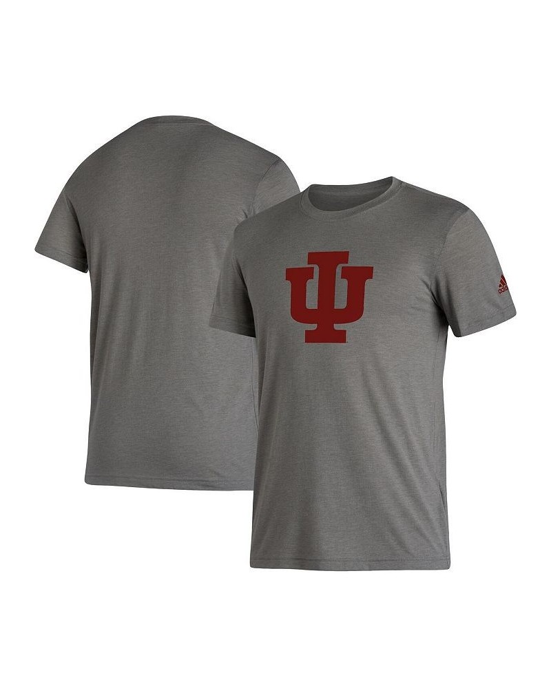 Men's Gray Indiana Hoosiers Basics Heritage Tri-Blend T-shirt $22.94 T-Shirts