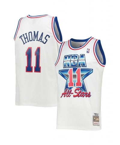 Men's Isiah Thomas White Eastern Conference Hardwood Classics 1992 NBA All-Star Game Swingman Jersey $51.06 Jersey