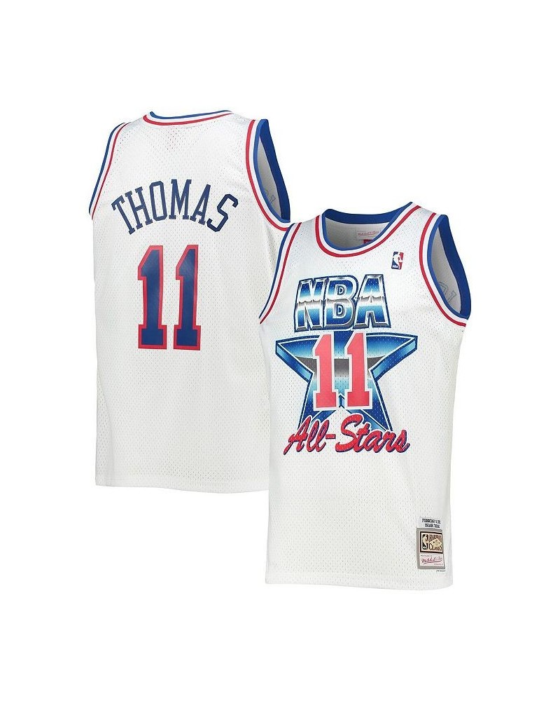 Men's Isiah Thomas White Eastern Conference Hardwood Classics 1992 NBA All-Star Game Swingman Jersey $51.06 Jersey