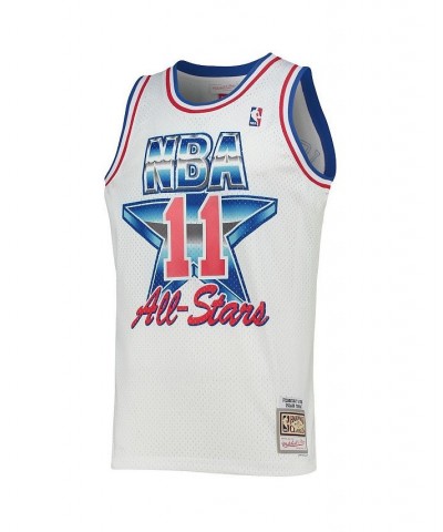 Men's Isiah Thomas White Eastern Conference Hardwood Classics 1992 NBA All-Star Game Swingman Jersey $51.06 Jersey