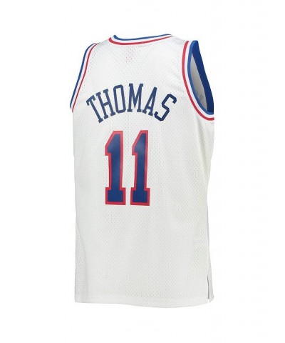 Men's Isiah Thomas White Eastern Conference Hardwood Classics 1992 NBA All-Star Game Swingman Jersey $51.06 Jersey