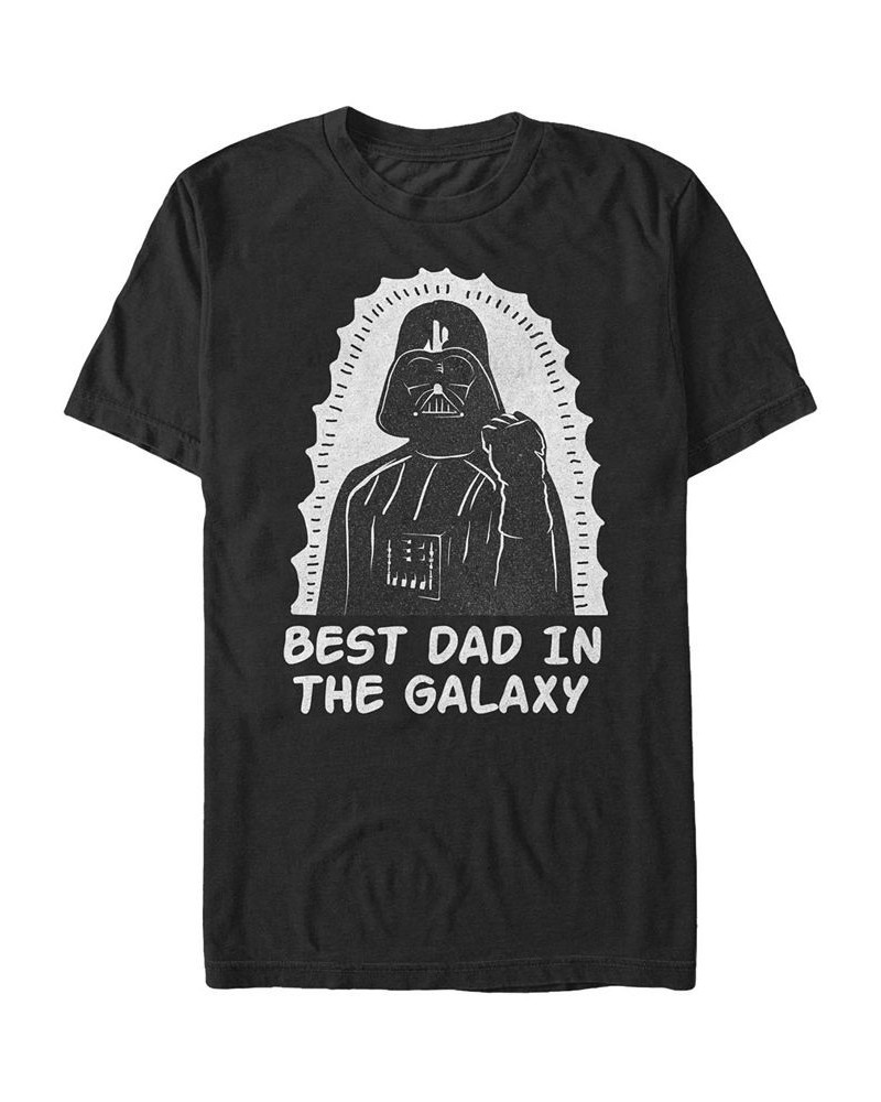 Men's Best Dad Short Sleeve Crew T-shirt Black $20.64 T-Shirts