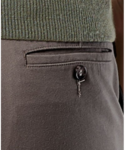 Smart 360 Khaki Collection Gray $36.00 Pants