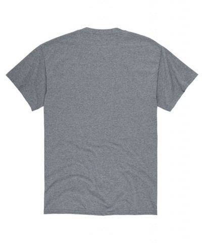 Men's Pokemon Characters T-shirt Gray $14.35 T-Shirts