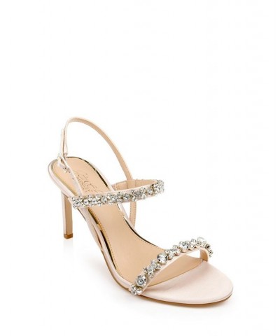 Women's Donna Evening Sandals Tan/Beige $51.60 Shoes