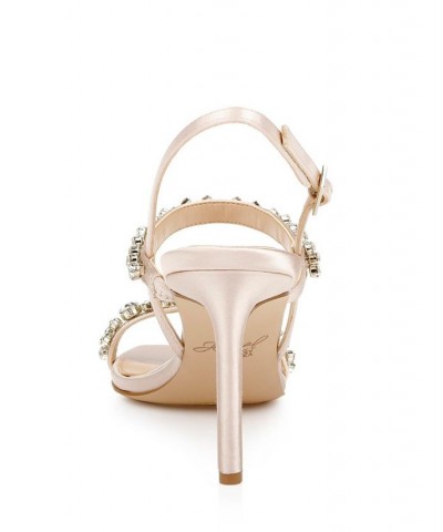 Women's Donna Evening Sandals Tan/Beige $51.60 Shoes