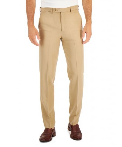 Men's Performance Stretch Dress Pants Camel $17.84 Pants