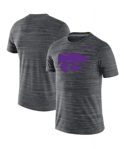 Men's Black Kansas State Wildcats Big and Tall Velocity Performance T-shirt $32.44 T-Shirts