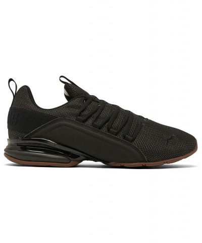 Men's Axelion Running Sneakers Puma Black, Gum $30.10 Shoes