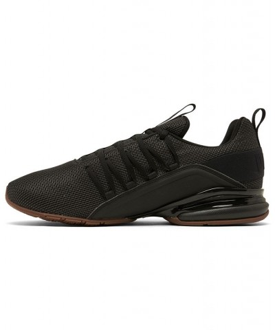 Men's Axelion Running Sneakers Puma Black, Gum $30.10 Shoes