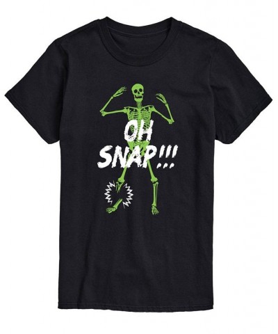 Men's Oh Snap Classic Fit T-shirt Black $17.84 T-Shirts