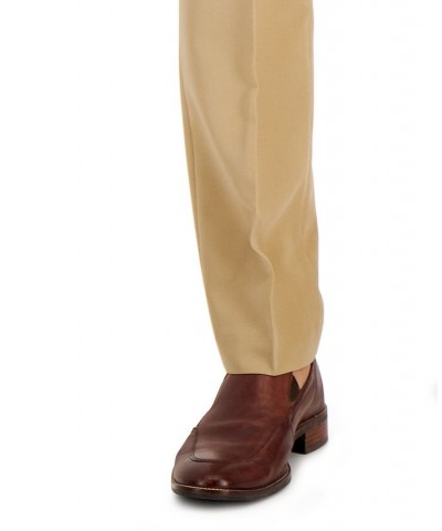 Men's Performance Stretch Dress Pants Camel $17.84 Pants