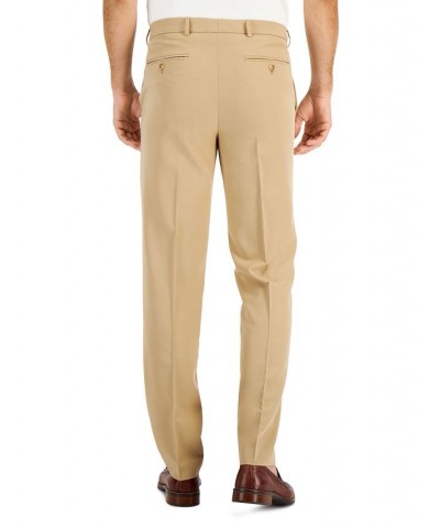 Men's Performance Stretch Dress Pants Camel $17.84 Pants