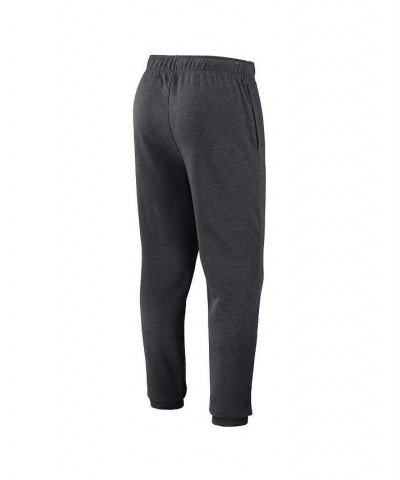 Men's Branded Heather Charcoal Seattle Kraken Form Tracking Sweatpants $31.34 Pants