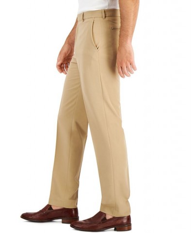 Men's Performance Stretch Dress Pants Camel $17.84 Pants