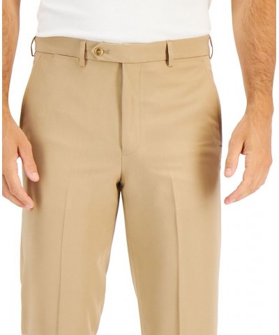 Men's Performance Stretch Dress Pants Camel $17.84 Pants