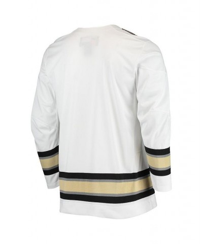 Men's White Army Black Knights Replica Hockey Jersey $65.80 Jersey