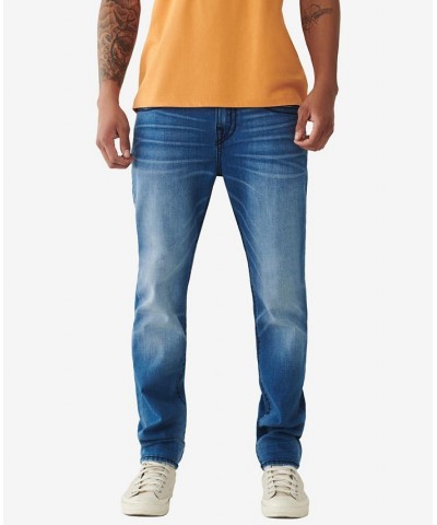 Men's Rocco Super T Flap Skinny Jeans Blue $68.37 Jeans