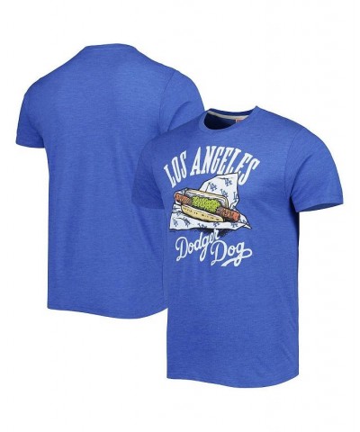 Men's Royal Los Angeles Dodgers Hyper Local Tri-Blend T-shirt $24.95 T-Shirts