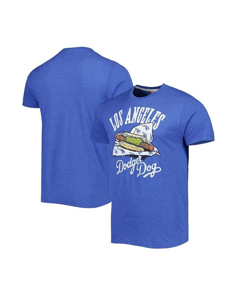 Men's Royal Los Angeles Dodgers Hyper Local Tri-Blend T-shirt $24.95 T-Shirts