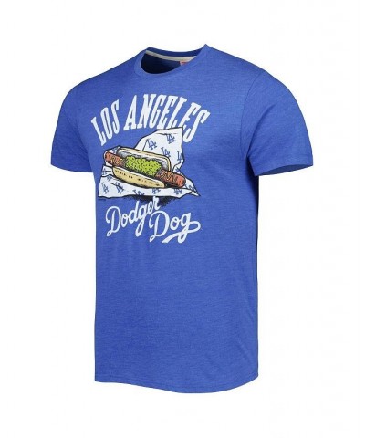 Men's Royal Los Angeles Dodgers Hyper Local Tri-Blend T-shirt $24.95 T-Shirts