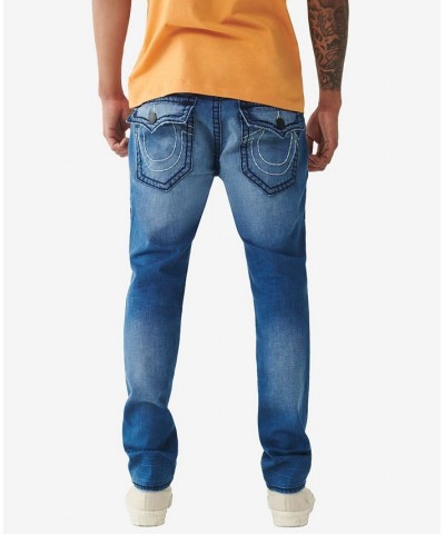 Men's Rocco Super T Flap Skinny Jeans Blue $68.37 Jeans