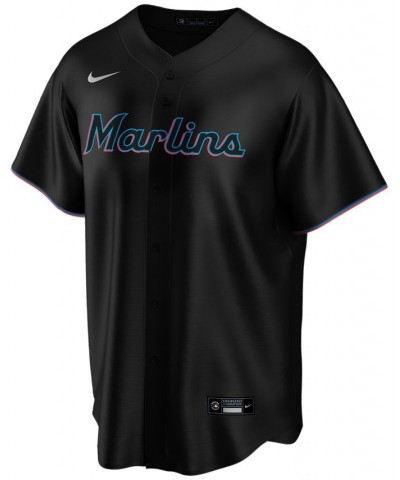 Men's Miami Marlins Official Blank Replica Jersey $46.25 Jersey