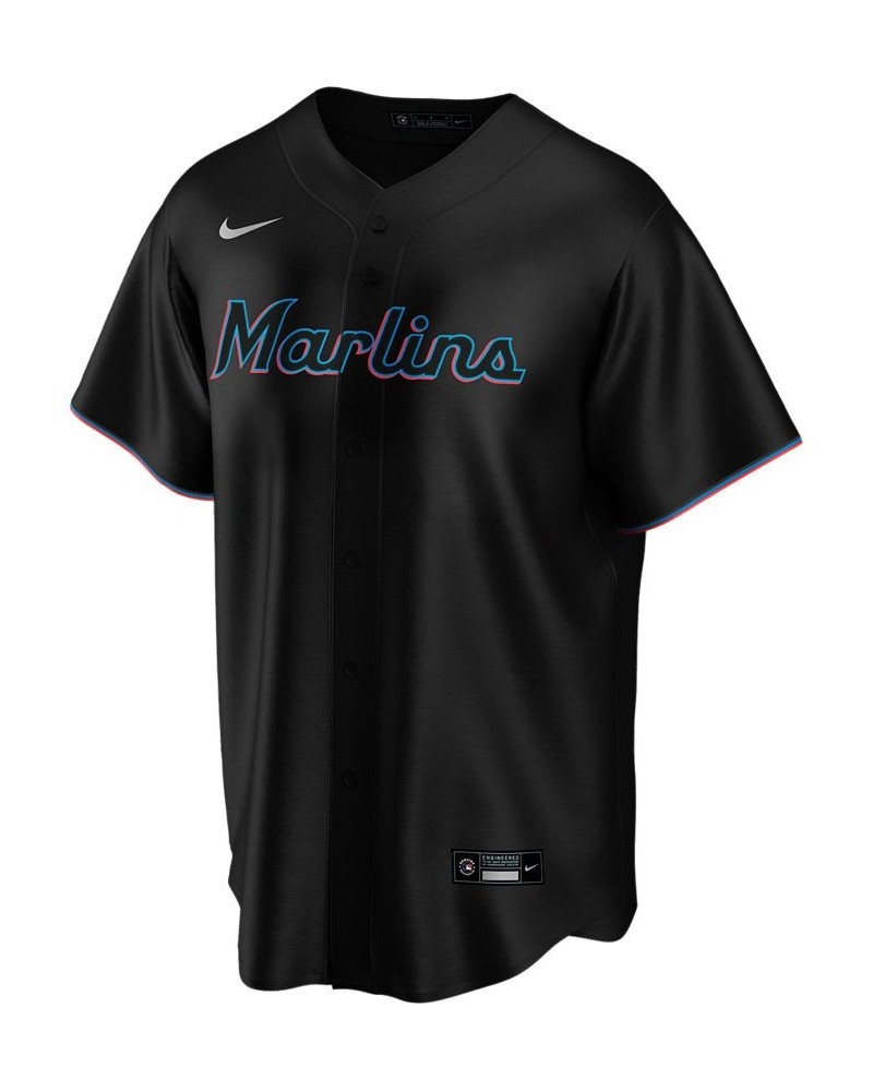 Men's Miami Marlins Official Blank Replica Jersey $46.25 Jersey